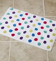 Peony Spot Bath & Pedestal Mats