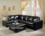 Roma Leather Sectional by Coaster