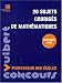 20 sujets corrigés de mathématiques : Concours professeur des écoles