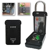 Portable and Fixed Key Safe
