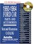 1960 thru 1964 Ford Car Parts and Accessory Catalog