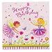 Garden Fairy Lunch Napkins (16 count)