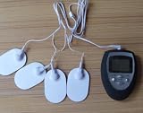 Portable LCD Massage Therapy w/ 4 Electrode Pads