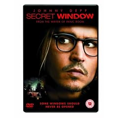 Secret Window [DVD] [2004]