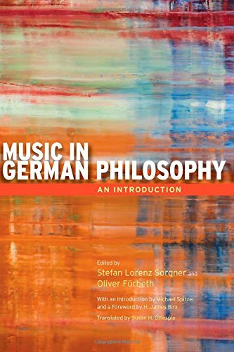 Music in German Philosophy: An Introduction
