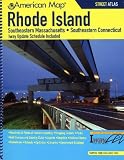 American Map Rhode Island State Road Atlas