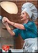 I Love Lucy Pizza Refrigerator Magnet