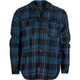 O'NEILL Batten Mens Hooded Flannel Shirt - Blue