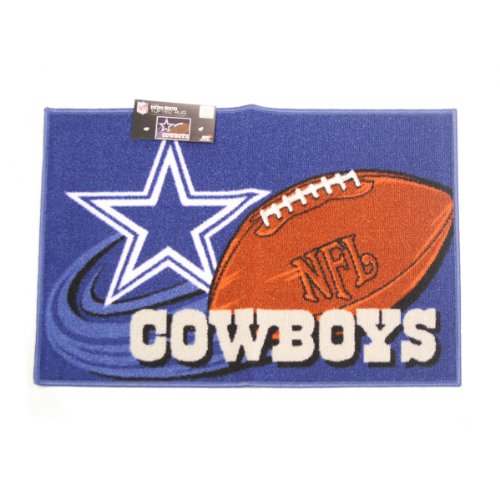 Dallas Cowboys NFL Door Mat / Rug (Measures 20