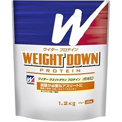 ウイダー ウエイトダウンプロテイン 1,2kg