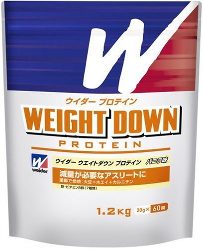 ウイダー ウエイトダウンプロテイン 1,2kg