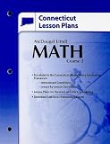 Math Course 2: Connecticut Lesson Plans