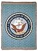 United States Department of the Navy Military Afghan Throw Tapestry - 50