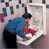 Koala Baby Changing Station - Vertical