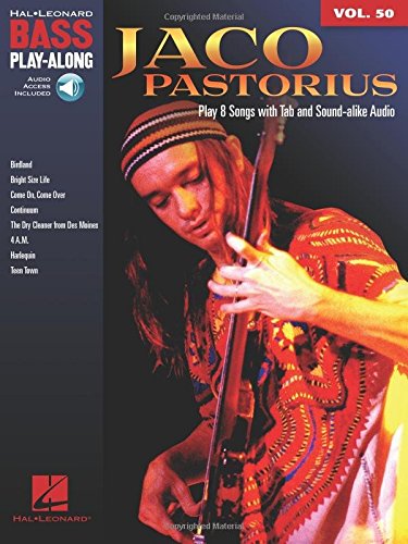 Jaco Pastorius: Bass Play-Along Volume 50