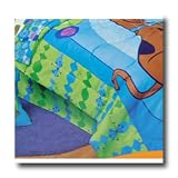 Scooby Doo Nostalgic Full Bedskirt