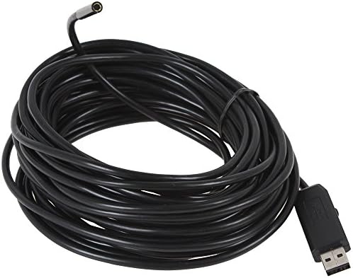 Bamker Chinscope 5.5mm HD 0.3 megapixels USB Waterproof Snake Inspection Camera Endoscope with a 10M flexible Waterproof Tube