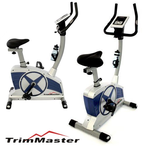 TrimMaster Programmable Upright Exercise Bike - 2 Years Warranty