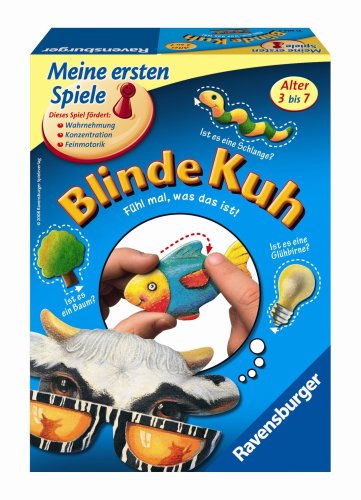 Ravensburger 21404 - Blinde Kuh