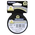 BEADALON Silver Plated Stringing Wire 19-Strand Diameter - .012