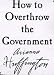 Book How to Overthrow the Government