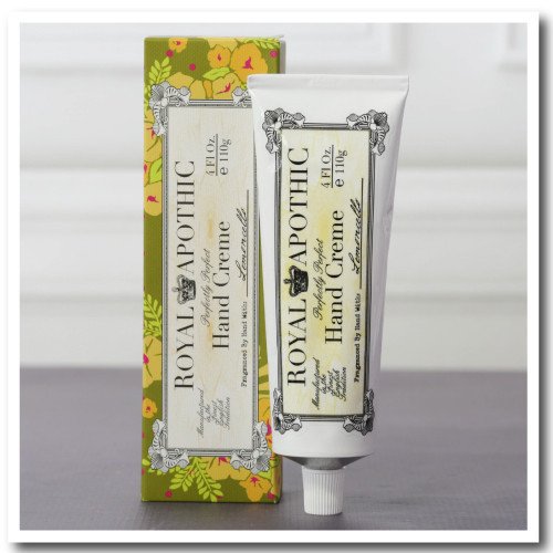 Lemoncello Hand Creme 4oz cream by Royal Apothic