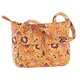 Tangerine Coventry Everyday Quilted Handbag by Victorian Heart
