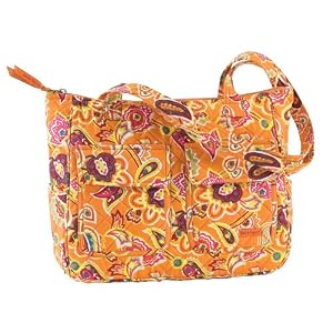 Click here to buy Tangerine Coventry Everyday Handbag by Victorian Heart.