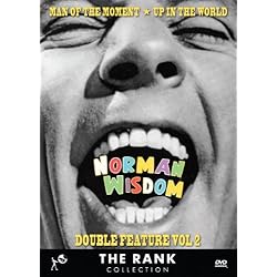 Norman Wisdom Double Feature Vol 2: Man Of The Moment & Up In The World