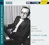 Friedrich Gulda Friedrich Gulda: Piano Recital