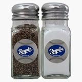 Review Bergamot  / Kansas City Royals Salt and Pepper Shaker Set