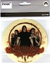 Metalocalypse Sticker: Dethklok Group in Red Circle