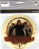Metalocalypse Sticker: Dethklok Group in Red Circle