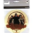 Metalocalypse Sticker: Dethklok Group in Red Circle