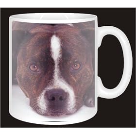 STAFFORDSHIRE BULL TERRIER Coffee Mug