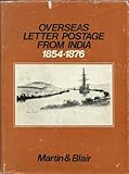 Overseas letter postage from India, 1854-1876