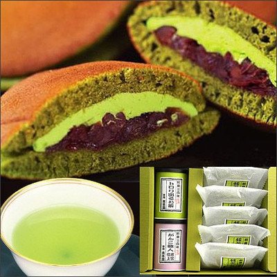 『創業200年真茶園』【抹茶どら焼き&静岡のお茶トロリ&がんこ】抹茶スイーツ【ギフト・プレゼント】