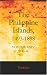 Book The Philippine Islands, 1493-1898: Volume XXIV, 1630-34