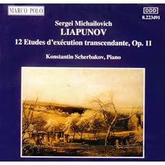 12 Etudes d'ex�cution transcendante, Op. 11