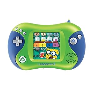 LeapFrog Leapster Learning Game SpongeBob SquarePants Saves the Day