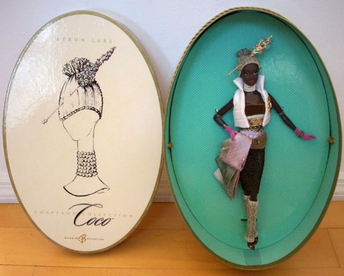 Barbie Gold Label Byron Lars Chapeaux Collection COCO Doll - Second in Series