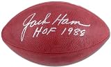 Jack Ham Autographed NFL Football