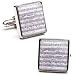 Classical Sheet Music Cufflinks