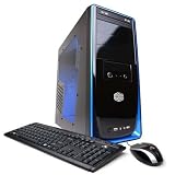 CyberpowerPC Gamer Infinity 5100 Black Desktop PC (Windows 7 Home Premium)