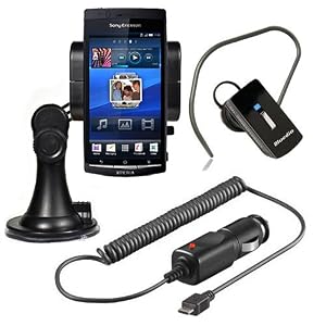 ORIGINAL q1 STARTER SET FÜR SONY ERICSSON XPERIA ARC | XPERIA NEO | XPERIA PLAY | XPERIA PRO 3in1 SET Halter KFZ Halterung 360 grad drehbar KFZ Halter Autohalterung | IBLUE MINI BLUETOOTH HEADSET | KFZ LADEKABEL LADEGERÄT REISELADER AUTOLADEKABEL NEU! GARANTIE! NUR SOLANGE VORRAT REICHT! JETZT ZUSCHLAGEN! ORIGINAL q1 STARTER SET FÜR SONY ERICSSON XPERIA ARC | XPERIA NEO | XPERIA PLAY | XPERIA PRO 3in1 SET Halter KFZ Halterung 360 grad drehbar KFZ Halter Autohalterung | IBLUE MINI BLUETOOTH HEADSET | KFZ LADEKABEL LADEGERÄT REISELADER AUTOLADEKABEL NEU! GARANTIE! NUR SOLANGE VORRAT REICHT! JETZT ZUSCHLAGEN!