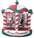 Gemmy 10500-81 Airblown Self-Inflating Decorative Christmas Yard Balloon - Carousel - Christmas Characters Riding Reindeer 8 Feet Tall
