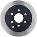 ACDelco Gold 18A2410 (19201426) Black Hat Rear Disc Brake Rotor