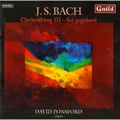 Bach: Clavier�bung III - Sei gegr�sset