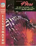 San Francisco 49ers vs Detroit Lions (Game Program) (November 11, 1962) (John Brodie) (Bill Kilmer) (Leo Nomellini) (Bob St. Clair) (Bernie Casey) (J.D. Smith) (Milt Plum) (Joe Schmidt) (Nick Pietrosante) (Earl Morrell) (Yale Lary)