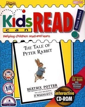 Kids Can Read The Tale of Peter Rabbit CD-ROM